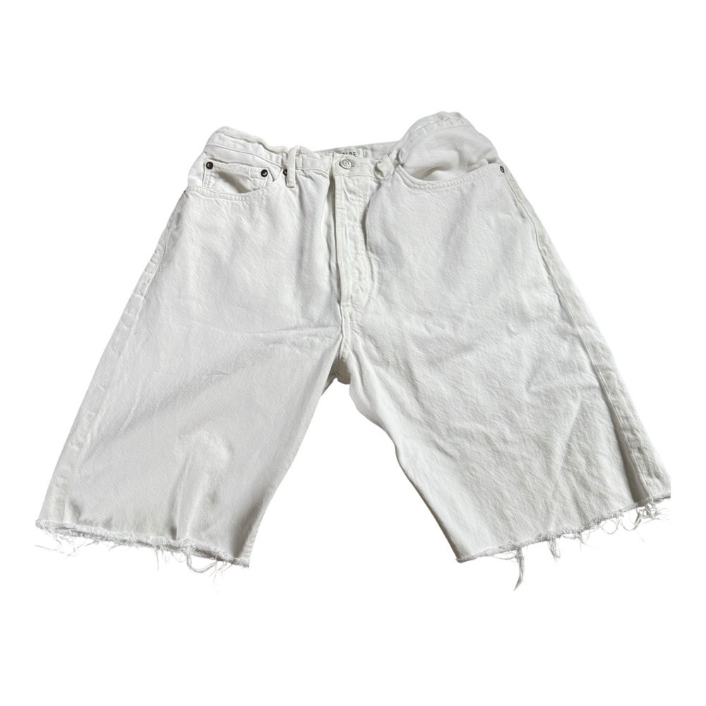 AGOLDE 90’s Mid Rise Long Inseam Jeans White Sz 32